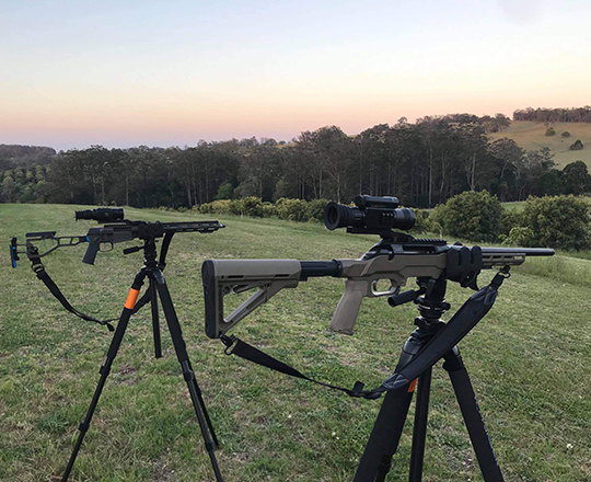 QLD Culling Scope technology used